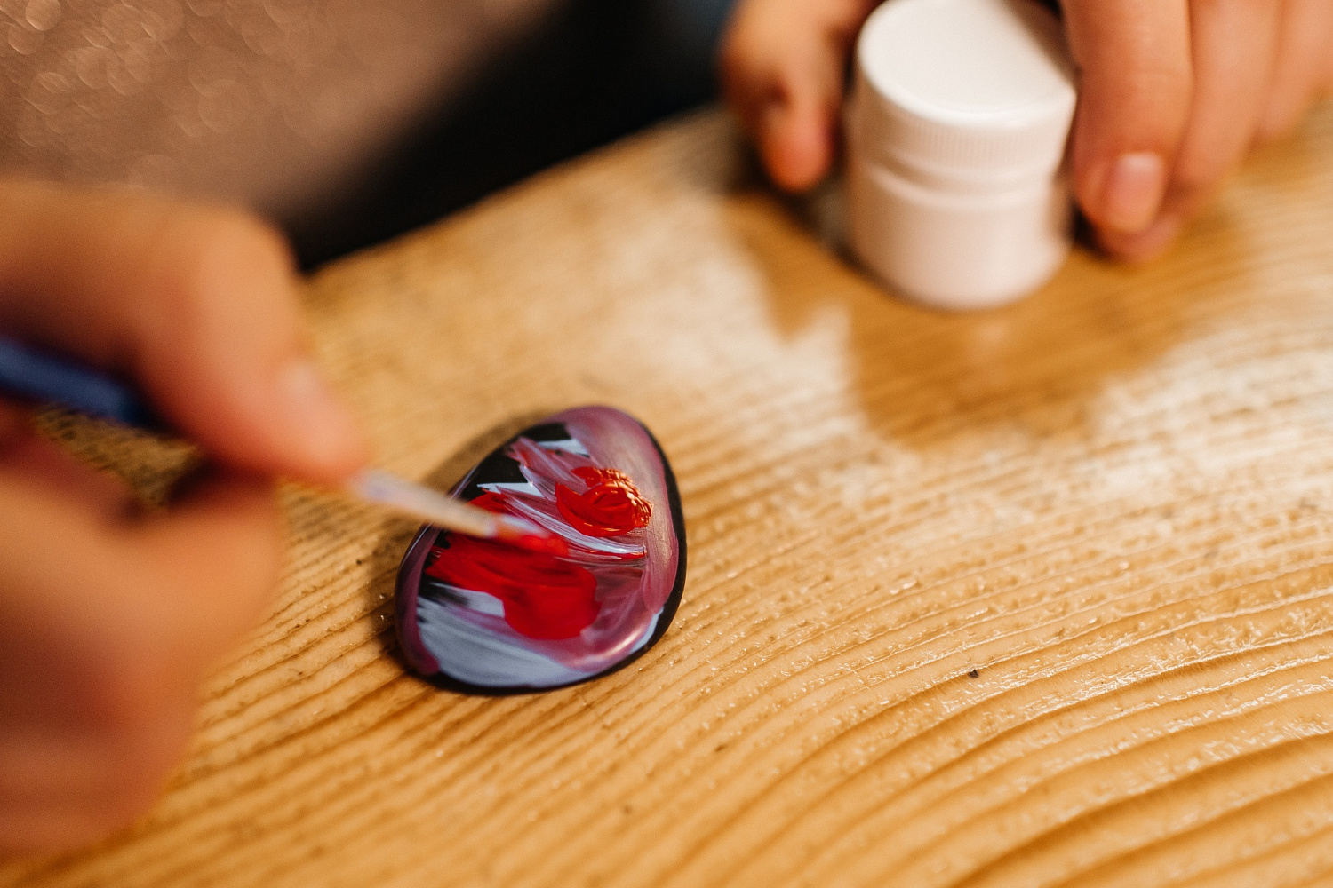 Master class "Geological pet" in the Mineral Center of the Northern Ladoga region, Sortavala