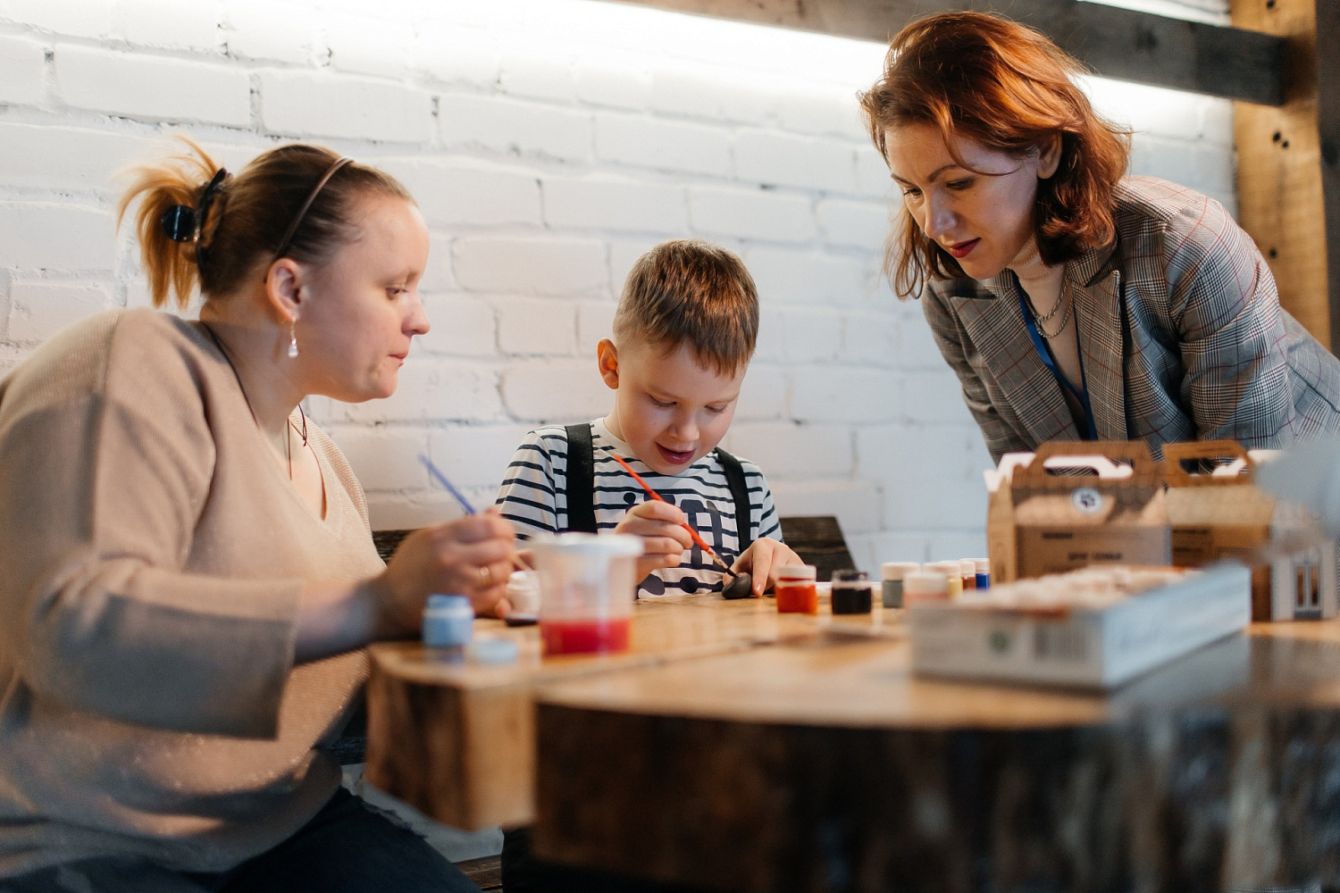Master class "Geological pet" in the Mineral Center of the Northern Ladoga region, Sortavala