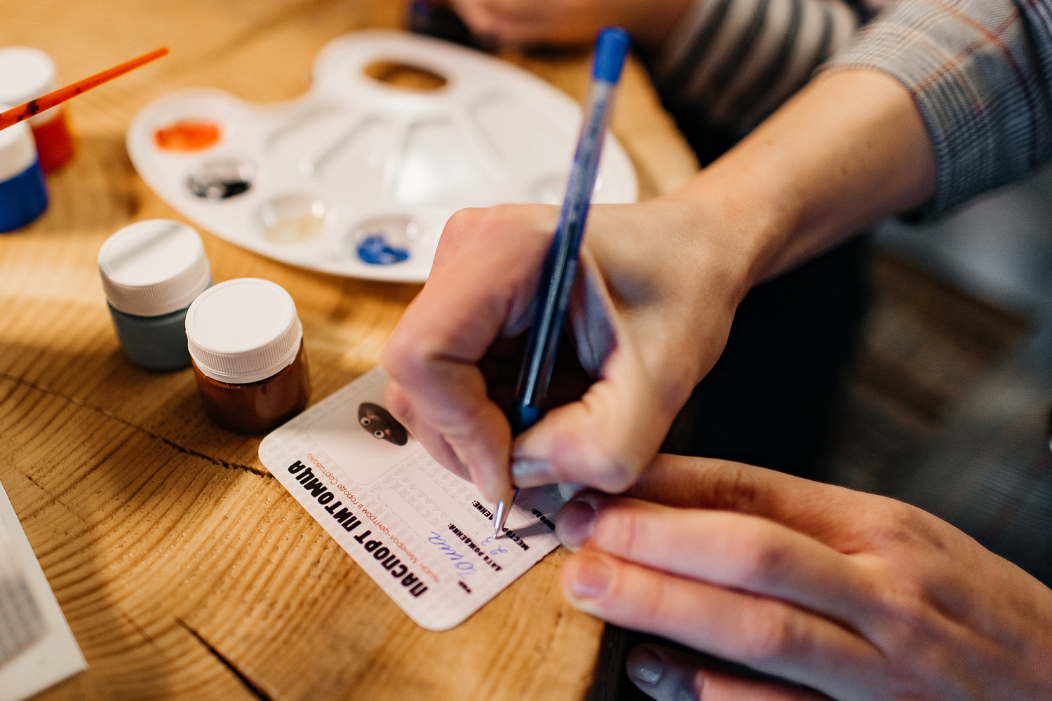 Master class "Geological pet" in the Mineral Center of the Northern Ladoga region, Sortavala