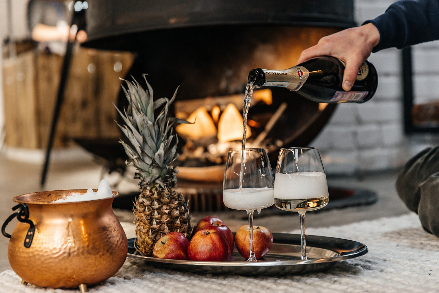 Night at the museum in the Mineral Center of the Northern Ladoga area in Sortavala