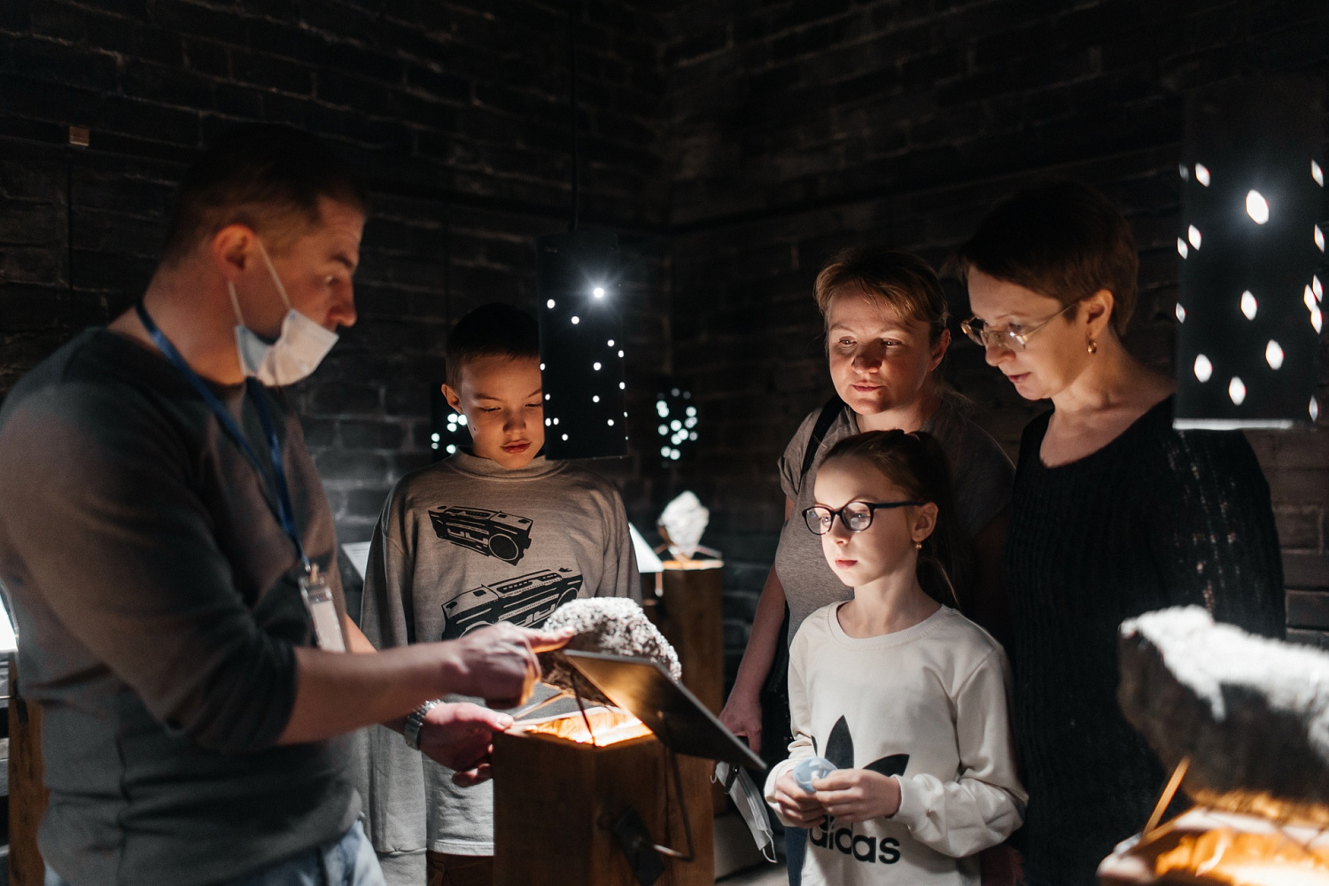 Excursion to the Mineral Center of the Northern Ladoga area in Sortavala