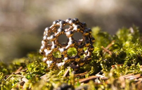 Fulleren in shungite-what for?